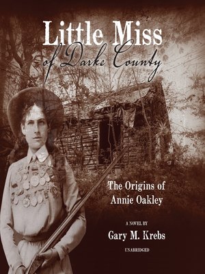 cover image of Little Miss of Darke County